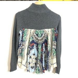 Anthroplogie sweater by Moth